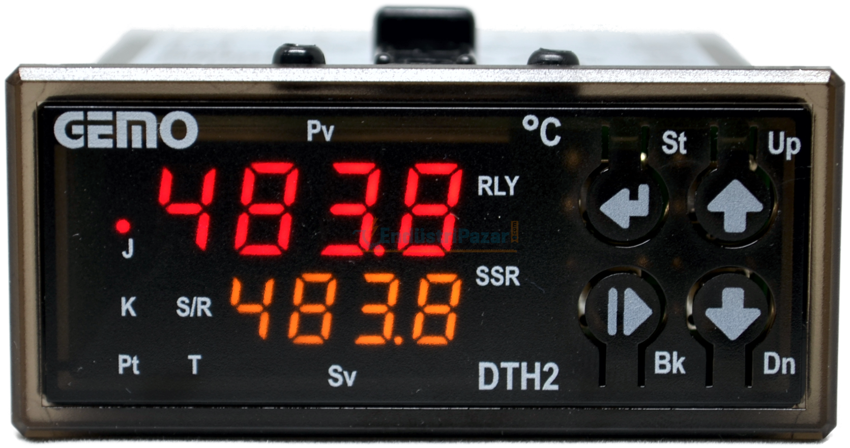 DTH2-230VAC Ekonomik Seri ''Auto-tune PID'' Sıcaklık Kontrol Cihazı GEMO