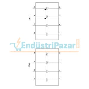 Yardımcı Kontak 3RH2911-1HA22 SİEMENS