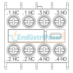 Yardımcı Kontak 3RH2911-1HA22 SİEMENS