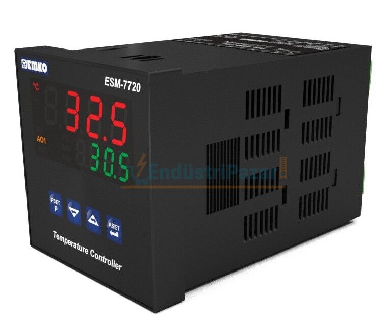 ESM-7720.3.20.0.1/01.02/0.0.0.0 PID Üniversal Girişli Sıcaklık Kontrol Cihazı 24Vac EMKO