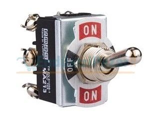MA213 Mandallı Anahtar On-Off-On DP3T 6 Vidalı EMAS
