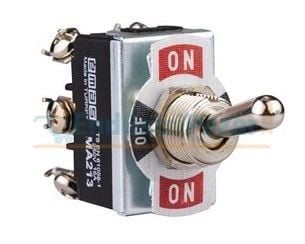 MA213 Mandallı Anahtar On-Off-On DP3T 6 Vidalı EMAS