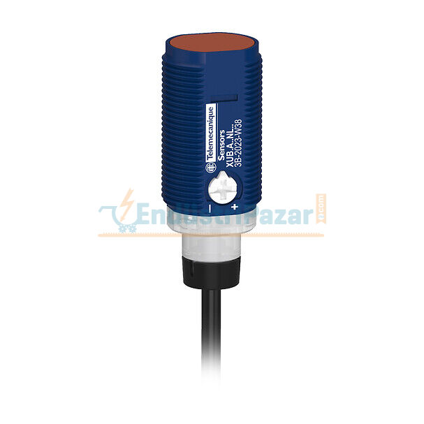 Fotoelektrik Sensör 1 Metre Algılama 2 Metre Kablolu PNP NO/NC XUB5APXNL2