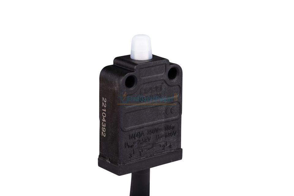 BS1011TX1 1NK Ani Hareketli 1 Metre Kablolu Buton Siviç IP67 EMAS