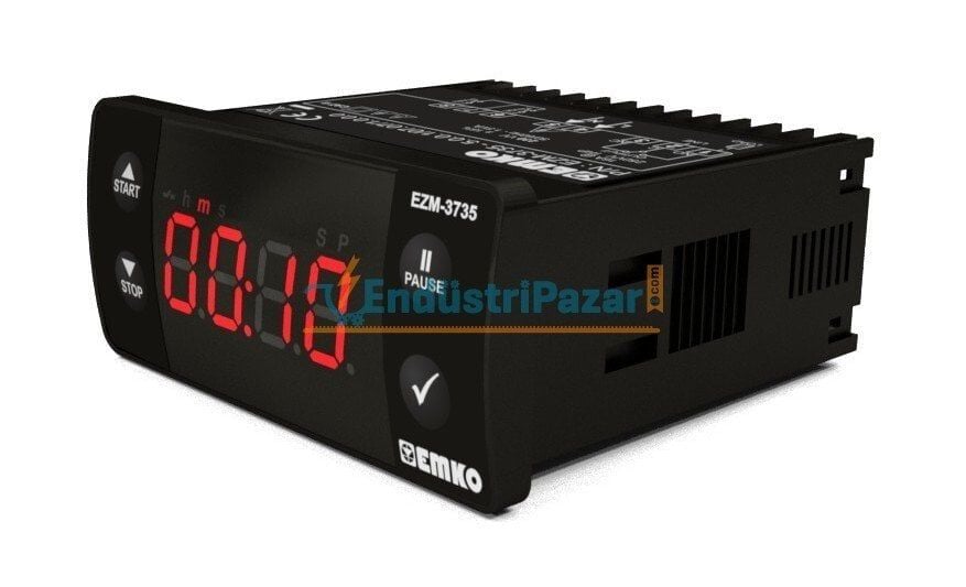 EZM-3735.8.00.0.1/07.07/1.0.0.0 KONTAK ÇIKIŞLI ZAMAN RÖLESİ 10...30Vdc 50/60Hz EMKO