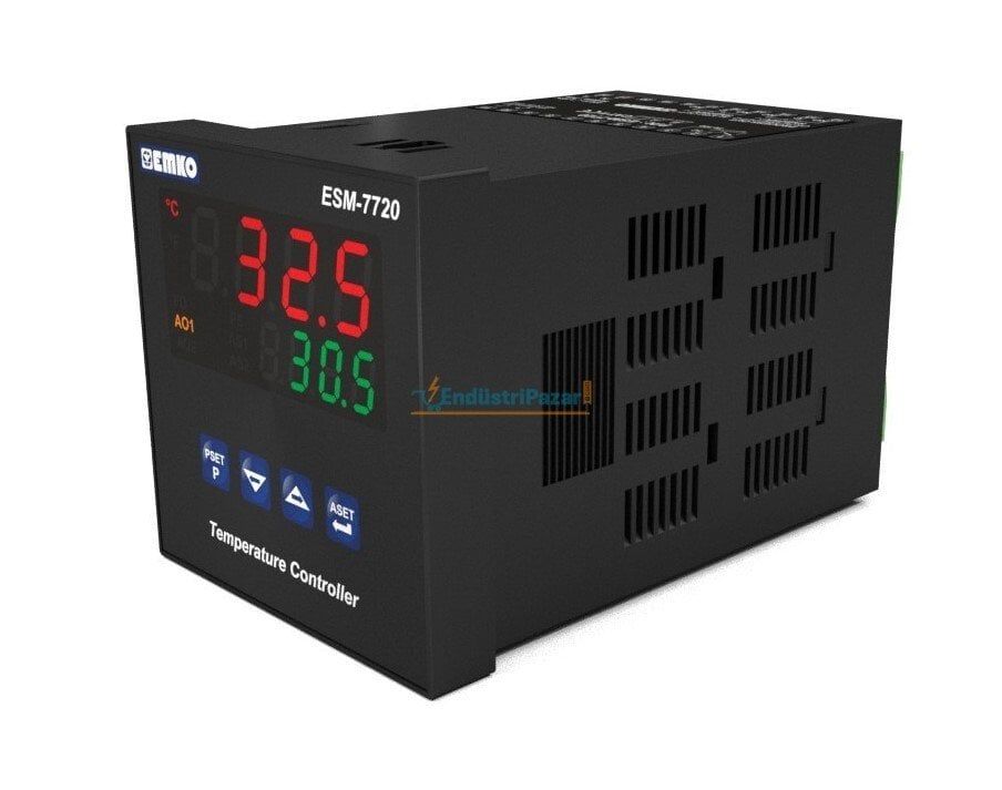 ESM-7720.5.20.0.1/01.02/0.0.0.0 PID ISI KONTROL CİHAZI 230Vac EMKO