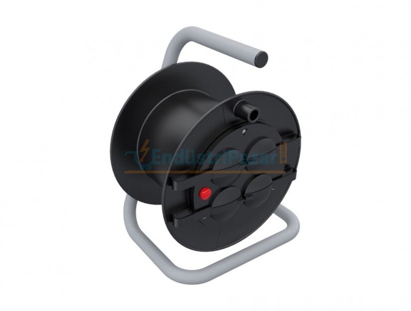 1*16A 4 Prizli Plastik Makara (3x1,5mm2 TTR 15mt Kapasiteli) BM7-1103-0000 IP44 BEMİS