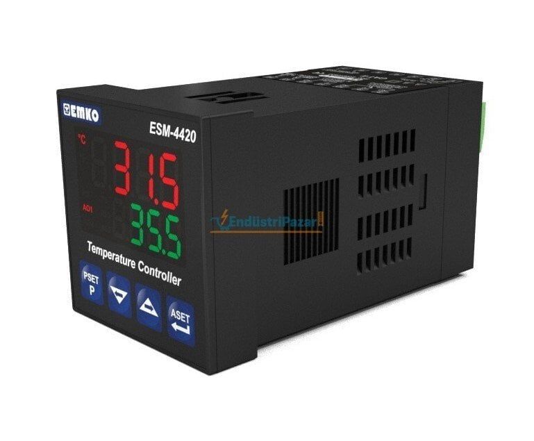 ESM-4420.2.20.0.1/01.02/0.0.0.0 PID ISI KONTROL CİHAZI 24Vac/Vdc EMKO