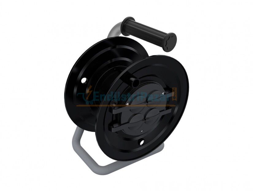 1*16A 4 Prizli Plastik Makara (3*1,5mm2 TTR 25mt Kapasiteli) BM8-2103-0000 IP44 BEMİS