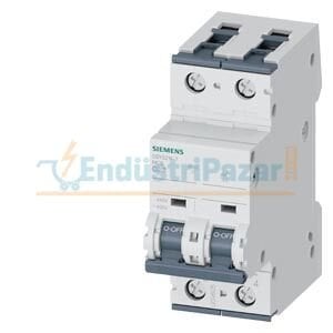 2 Faz 40A C Tipi DC 10kA Otomatik Sigorta 10KA 5SY5240-7 SİEMENS