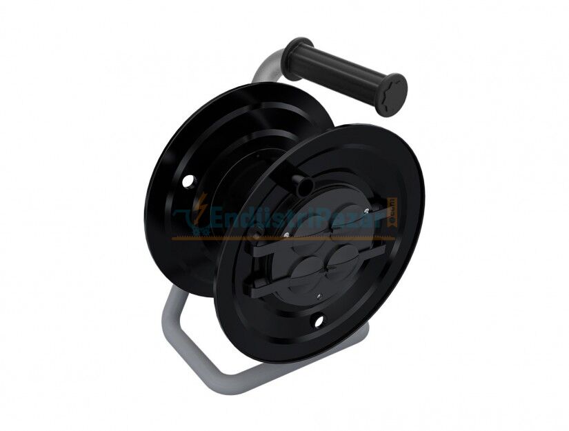 1*16A 4 Prizli Plastik Makara (3*1,5mm2 TTR 50mt Kapasiteli) BM9-3103-0000 BEMİS