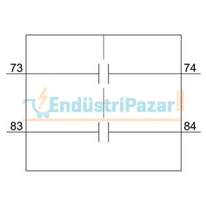 Yardımcı Kontak 3RH2911-1LA20 SİEMENS
