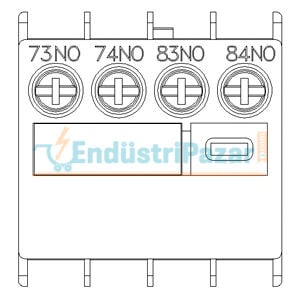 Yardımcı Kontak 3RH2911-1LA20 SİEMENS