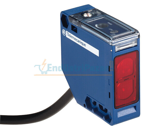 Fotoelektrik Sensör 7 Metre Kablolu 24...240VAC/DC 2 Metre Kablolu NO/NC XUK1ARCNL2