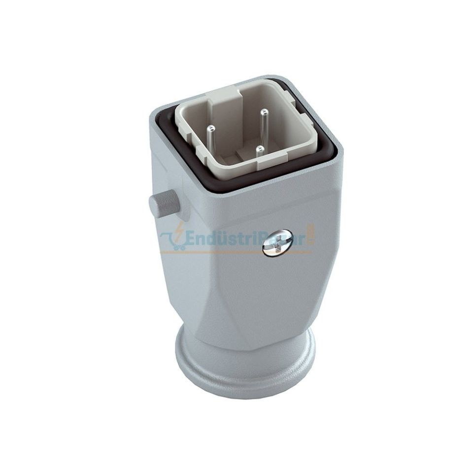 3*10A Fiş (Yandan Kablo Girişli) IP65 403250 METE ENERJİ