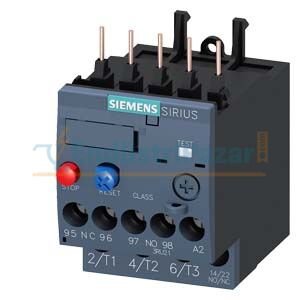 0.28-0.4A Kontaktör Montaj Termik Röle 3RU2116-0EB0 SİEMENS