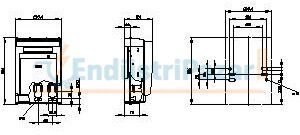 Ayırıcı 3NP1153-1DA10 SİEMENS