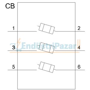 Ayırıcı 3NP1153-1DA10 SİEMENS