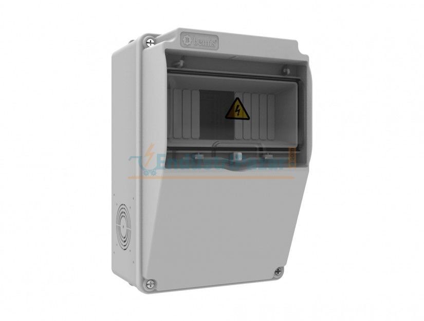 V Otomat Raylı 1 Klemensli Kombinasyon IP44 BD5-2000-0000 BEMİS