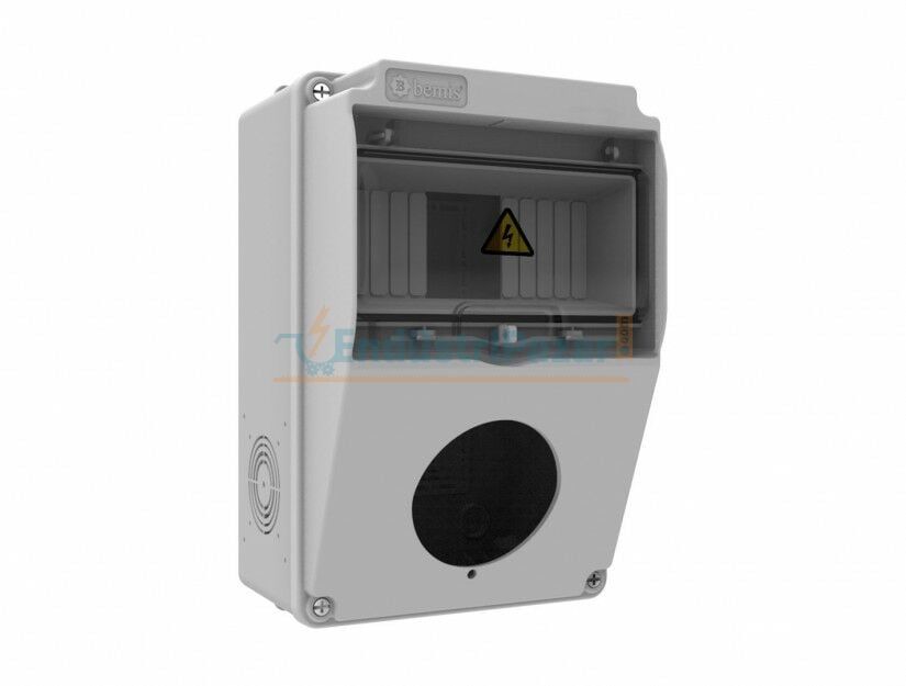 Ön Delikli Boş Kombinasyon IP44 BD5-2101-0000 BEMİS