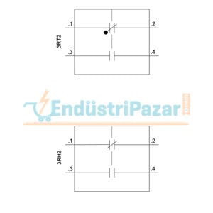 Yardımcı Kontak 3RH2911-1HA11 SİEMENS