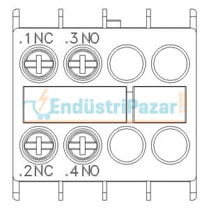Yardımcı Kontak 3RH2911-1HA11 SİEMENS