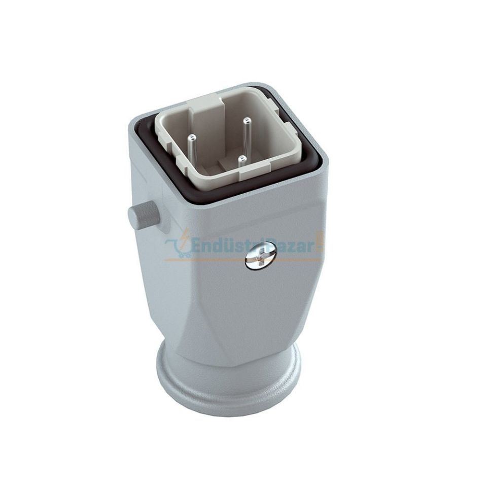3*10A Fiş (Arka Girişli) IP65 403248 METE ENERJİ