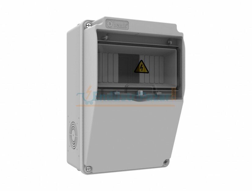 V Otomat Raylı 1 Klemensli Kombinasyon IP66 BD5-6000-0000 BEMİS
