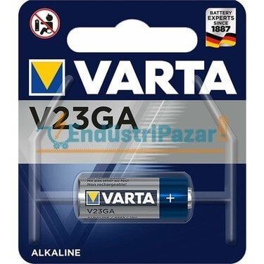 V23GA 8LR932 12V ALKALİN PİL VARTA