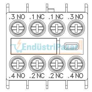 Yardımcı Kontak 3RH2911-1FA22 SİEMENS