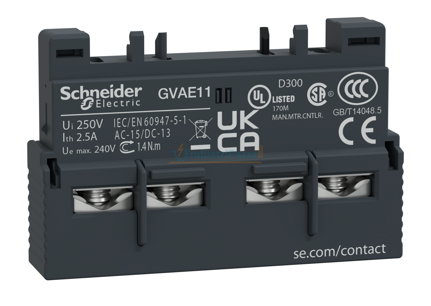 Yardımcı Kontak GVAE11 SCHNEİDER