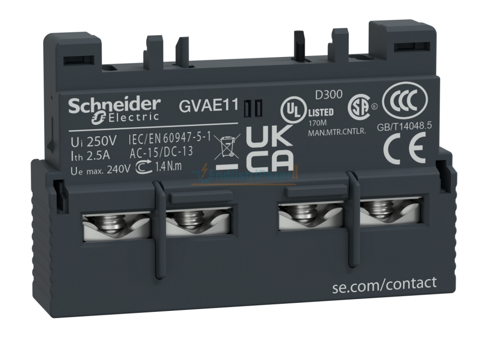 Yardımcı Kontak GVAE11 SCHNEİDER