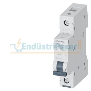 1 Faz 10A C Tipi 6kA Otomatik Sigorta 5SL6110-7YA SİEMENS