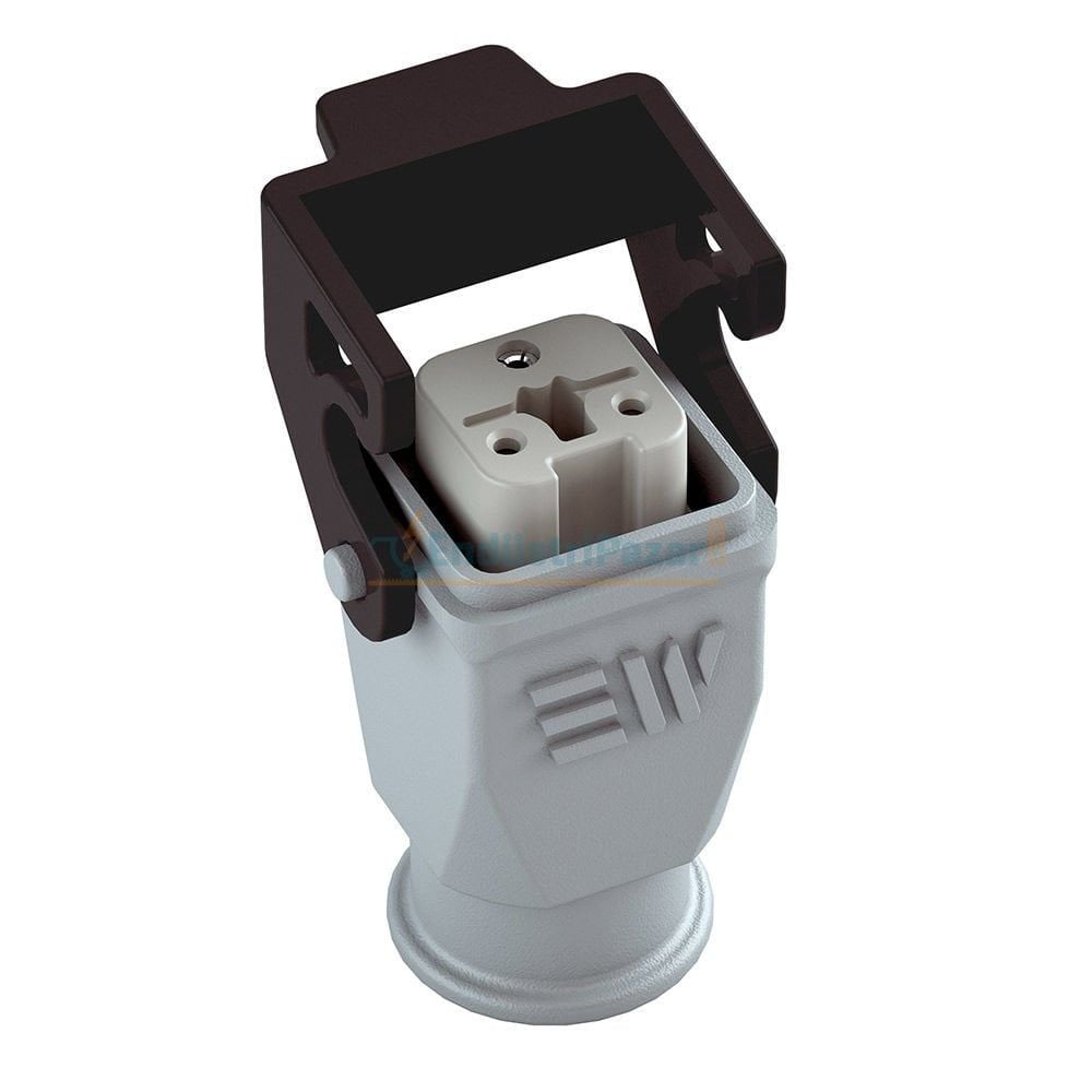 3*10A Uzatma Prizi (Arkadan Kablo Girişli) IP65 403269 METE ENERJİ