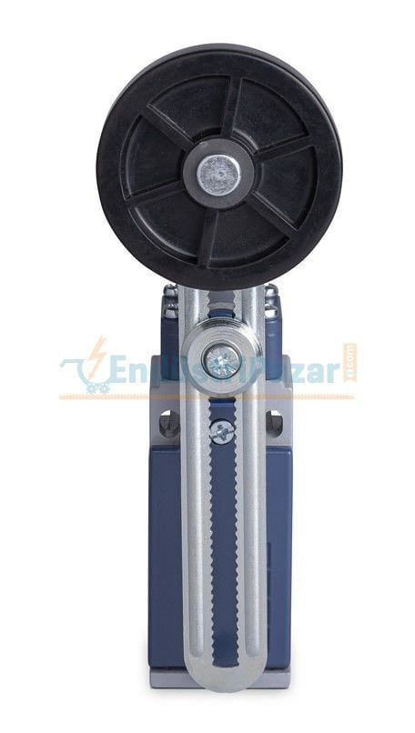 L51K13MEL123A AÇISAL HARKETLİ 50MM KOL VE MAKARA AYARLI UZUN DÖNER KOL SINIR ŞALTERİ EMAS