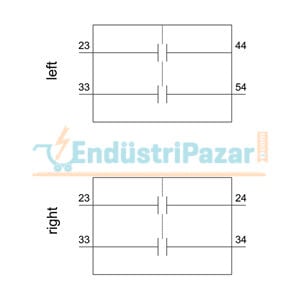 Kontak Blok 3RH2911-1DA20 SİEMENS