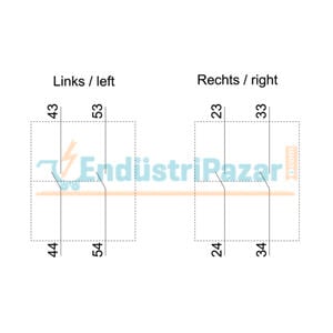 Kontak Blok 3RH2911-1DA20 SİEMENS