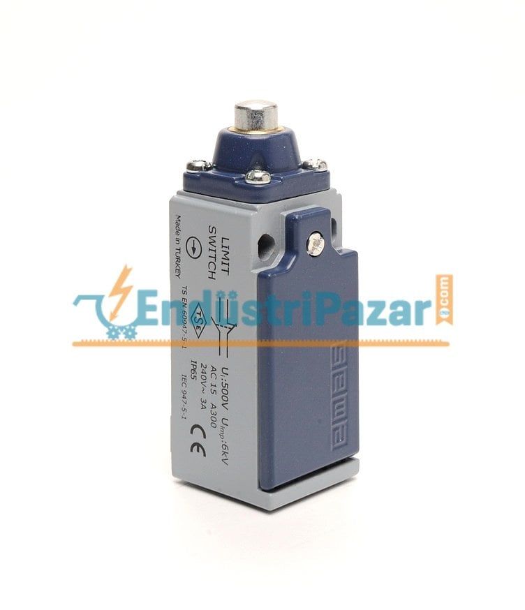 L51K13PUM211 DOĞRUSAL HAREKETLİ METAL PİM SINIR ŞALTERİ EMAS