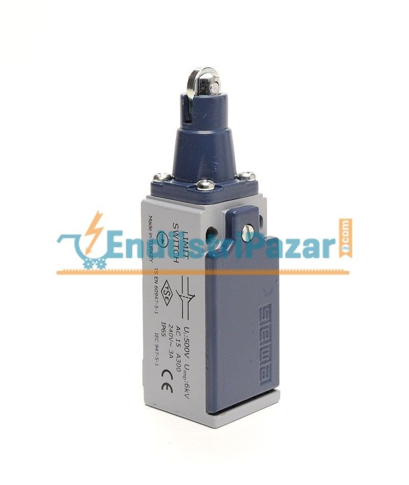 L51K13MUM331 DOĞRUSAL HAREKETLİ 11MM METAL MAKARALI PİM SINIR ŞALTERİ EMAS