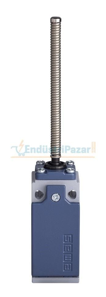L51K13SOM103 AÇISAL HAREKETLİ UÇ TARAFI PLASTİK TIPALI SPİRAL ÇOK YÖN KOL SINIR ŞALTERİ EMAS