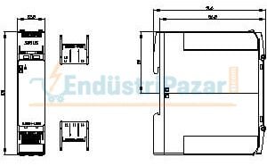 Faz Sırası Rölesi 3UG5511-1AR20 SİEMENS