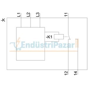 Faz Sırası Rölesi 3UG5511-1AR20 SİEMENS