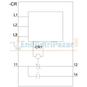 Faz Sırası Rölesi 3UG5511-1AR20 SİEMENS