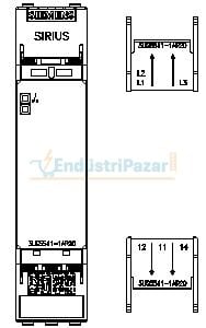 Faz Sırası Rölesi 3UG5511-1AR20 SİEMENS