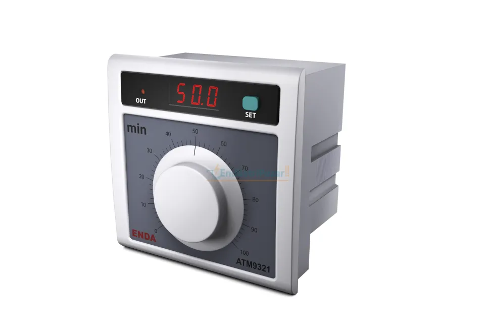 ATM9321-LV Dijital Göstergeli Analog Zaman Rölesi ENDA