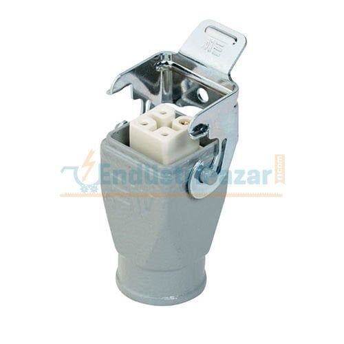 4*10A Uzatma Prizi (Arkadan Kablo Girişli) IP65 403272S METE ENERJİ