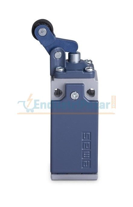 L51K13MİP411 AÇISAL HAREKETLİ AÇILI 14 MM PLASTİK MAKARALI KOL SINIR ŞALTERİ EMAS