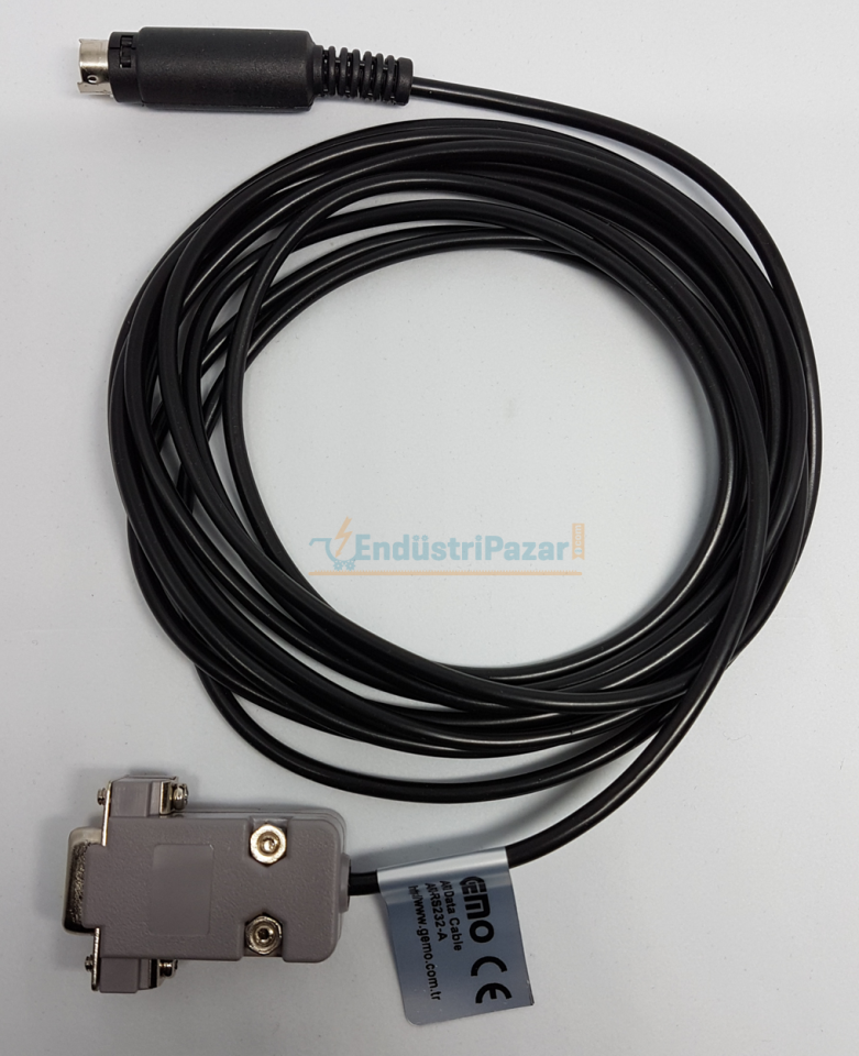 AR2-RS232-A Yazılım Aktarım Kablosu GEMO