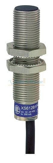 İndüktif Sensör M12 4mm Algılama PNP 2 Metre Kablolu 12...48VDC XS612B1PAL2