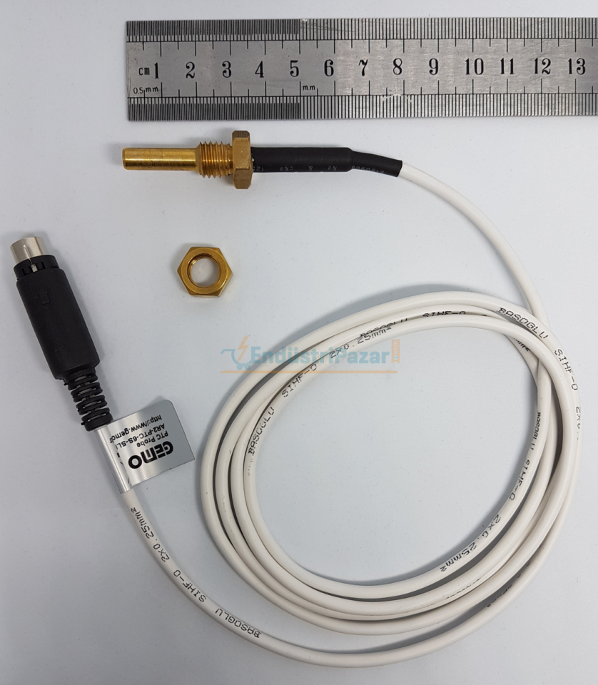 PTC Sensör AR2-PTC-S-130 (1/4'' Rekorlu) GEMO